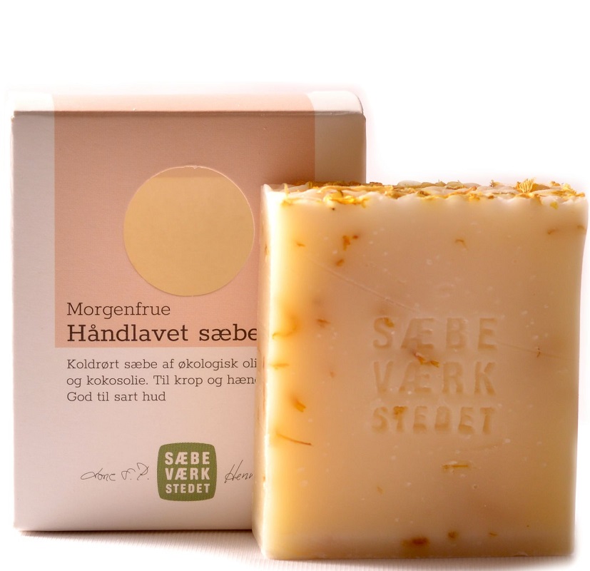 Sæbeværkstedet - Håndlavet sæbe - Morgenfrue - Sæbeværkstedet