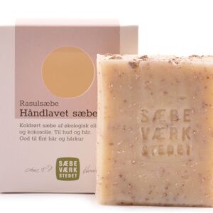 Sæbeværkstedet - Håndlavet sæbe - Rasulsæbe - Sæbeværkstedet