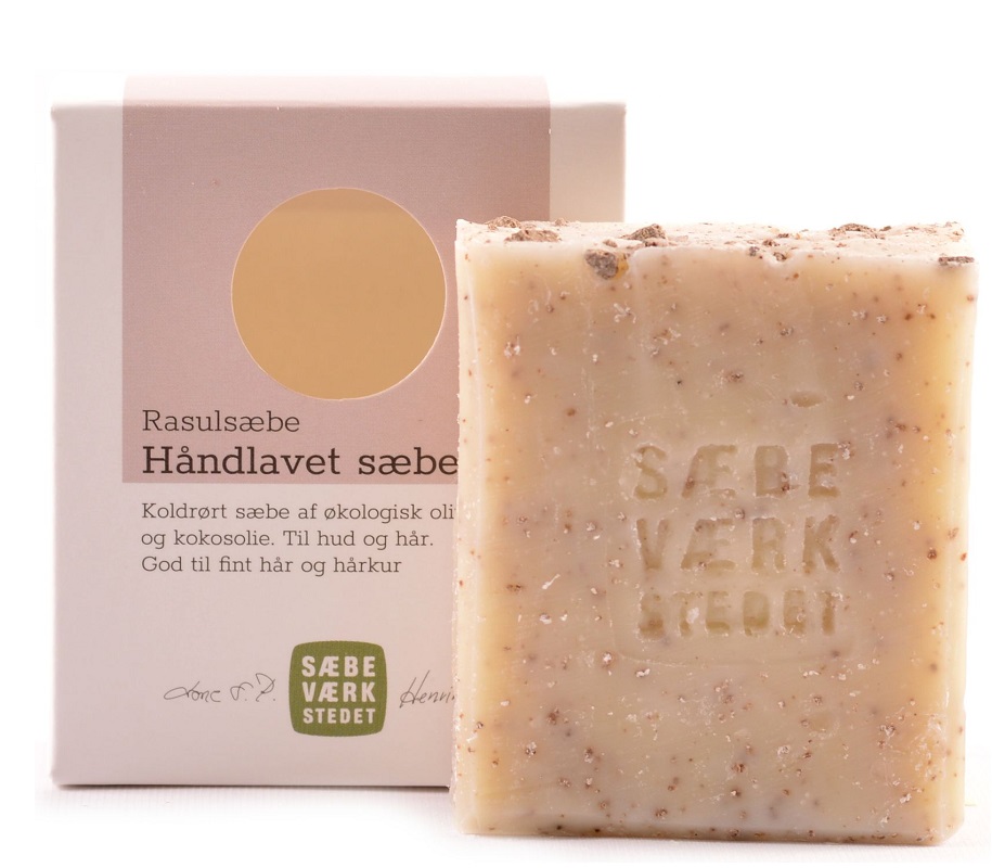 Sæbeværkstedet - Håndlavet sæbe - Rasulsæbe - Sæbeværkstedet