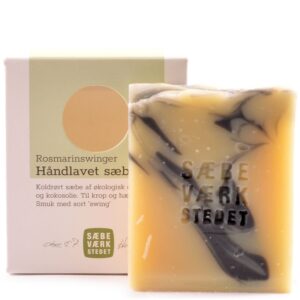 Sæbeværkstedet - Håndlavet sæbe - Rosmarinswinger - Sæbeværkstedet