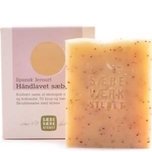 Sæbeværkstedet - Håndlavet sæbe - Spansk Jernurt - Sæbeværkstedet