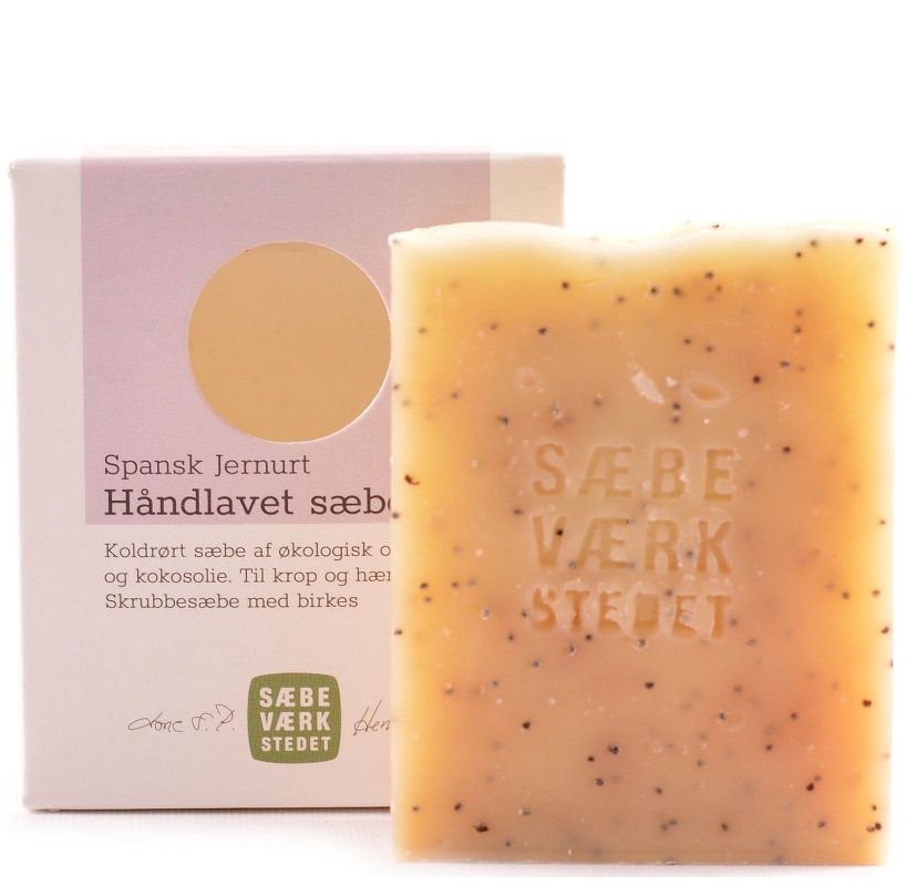 Sæbeværkstedet - Håndlavet sæbe - Spansk Jernurt - Sæbeværkstedet