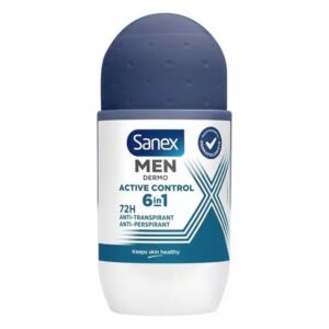 Sanex - Men Dermo Active Control 6in1 72H Deodorant Roll On - 50 ml - sanex