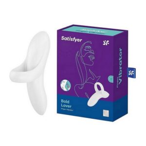 Satisfyer - Bold Lover Vibrator White - satisfyer