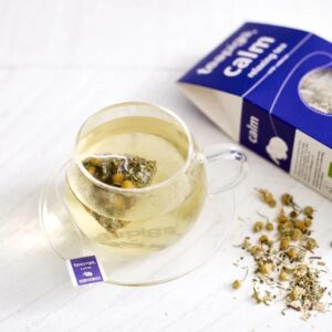 teapigs - organic Calm - relaxing tea - teapigs