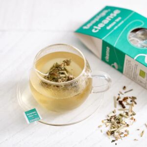 teapigs - Organic Cleanse - detox tea - teapigs