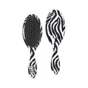 The Wet Brush - Hair Brush Detangler Zebra Hårbørste - the wet brush