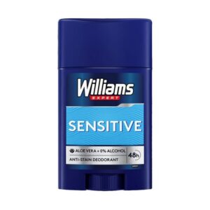 Williams - Ice Blue Deodorant Stick Sensitive - 75g - williams