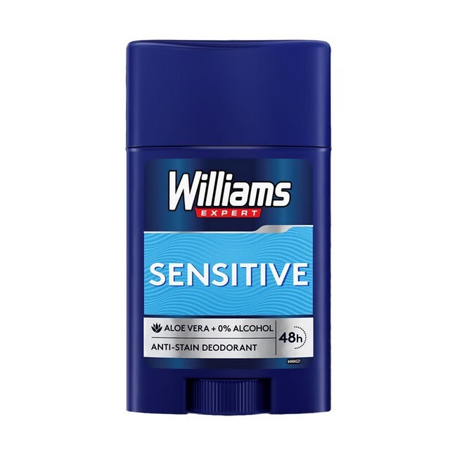 Williams - Ice Blue Deodorant Stick Sensitive - 75g - williams