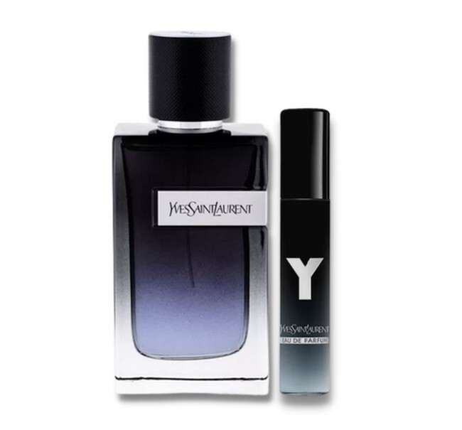 Yves Saint Laurent - Y Eau de Parfum Gavesæt - 100 ml + 10 ml - yves saint laurent