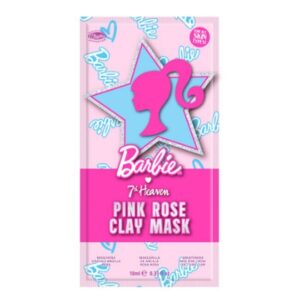 7th Heaven - Barbie Pink Rose Clay Face Mask - 7th heaven