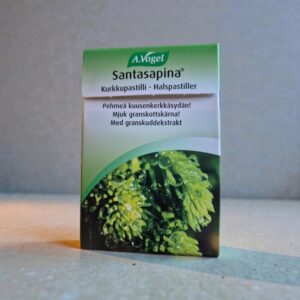 DATOVARER BEDST FØR 2/26 - A. Vogel  - Santasapina® bonbons -