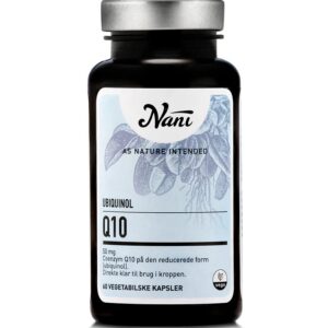 Nani - Q10 - 60 kapsler - Nani