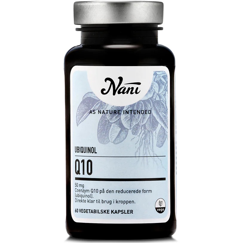 Nani - Q10 - 60 kapsler - Nani