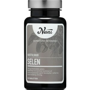 Nani - Selen - 90 tabletter - Nani