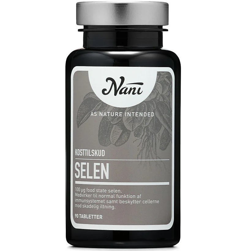 Nani - Selen - 90 tabletter - Nani