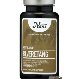 Nani - Blæretang - 90 Vegetabilske kapsler - Nani