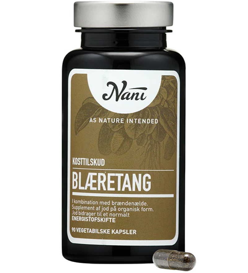 Nani - Blæretang - 90 Vegetabilske kapsler - Nani