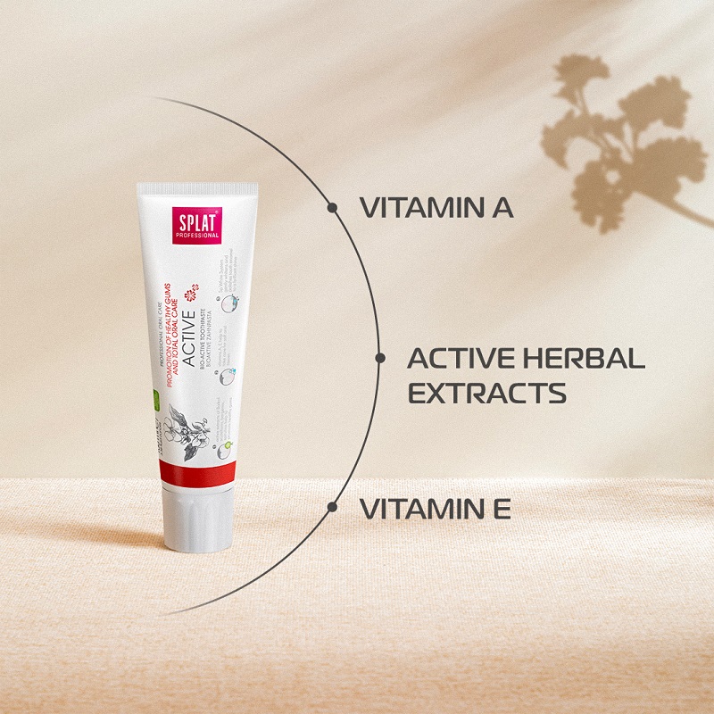 SPLAT® - Tandpasta - Active - SPLAT®