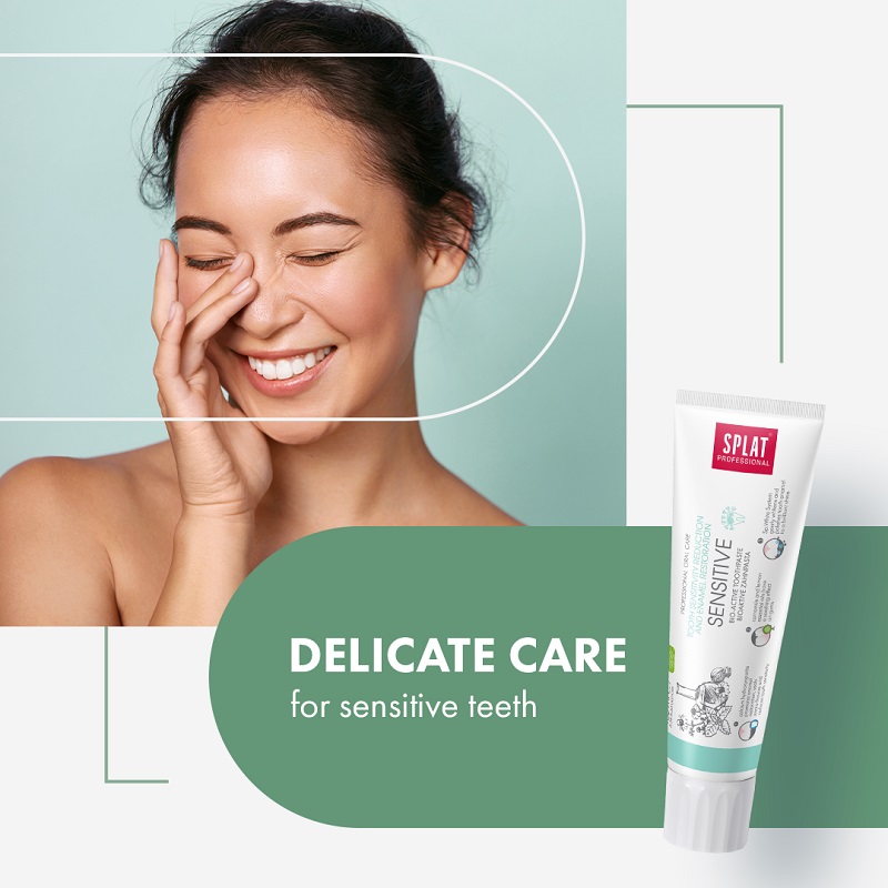 SPLAT® - Tandpasta - Sensitive - SPLAT®