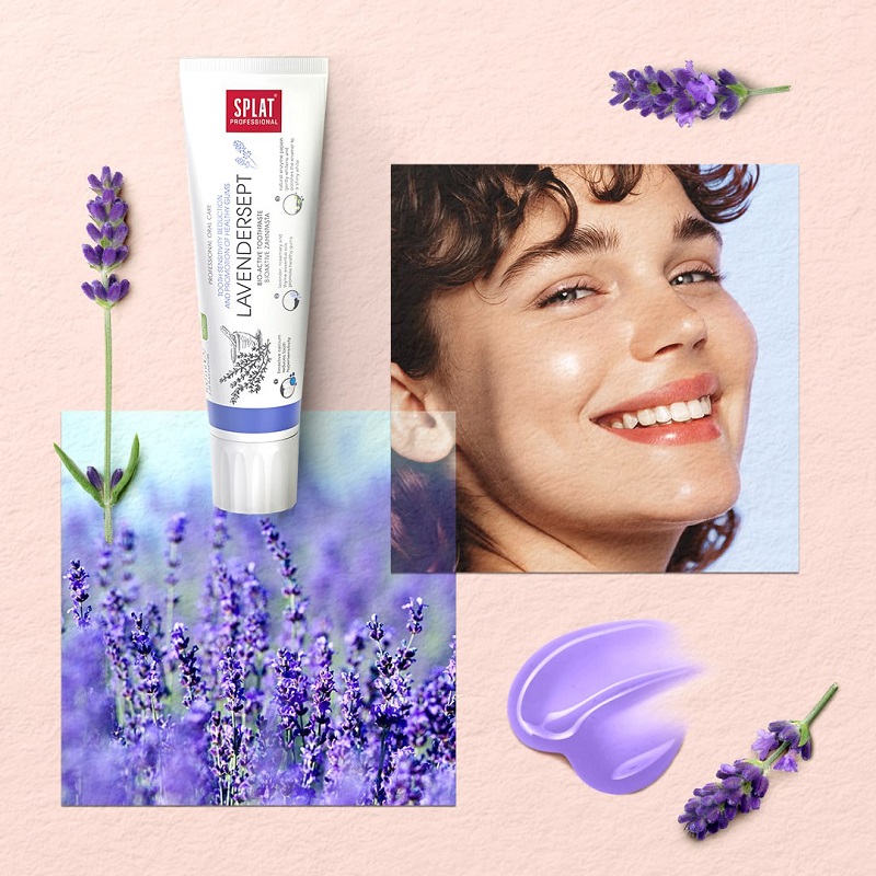 SPLAT® - Tandpasta - Lavendersept - SPLAT®