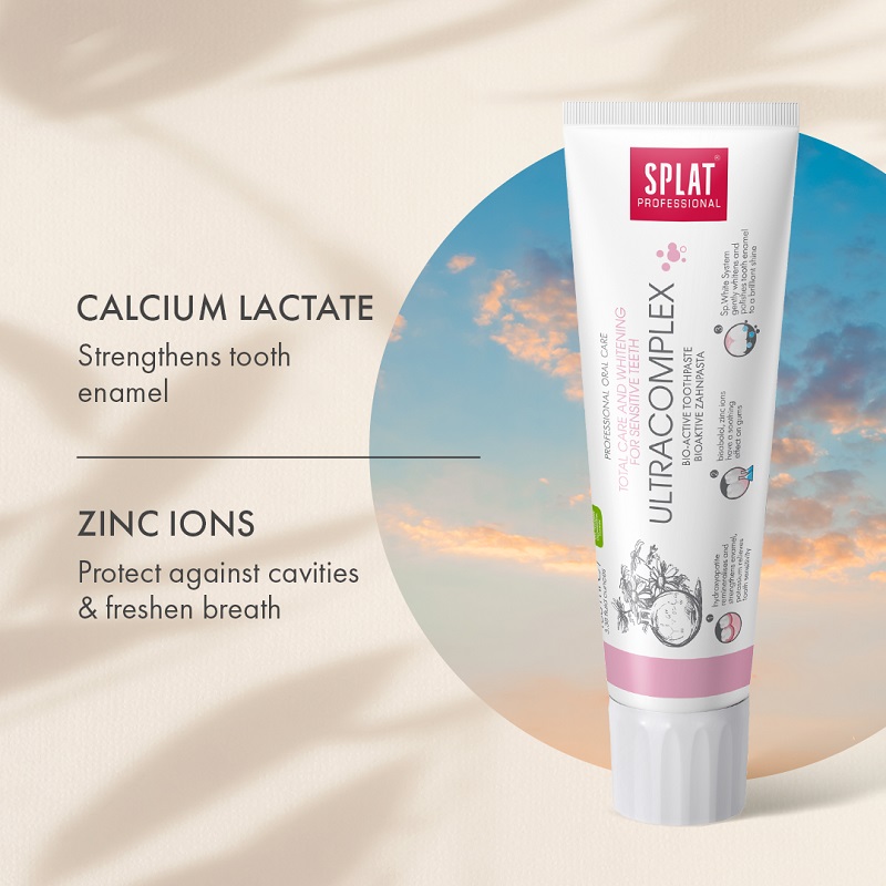 SPLAT® - Tandpasta - Ultracomplex - SPLAT®