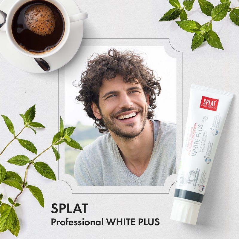 SPLAT® - Tandpasta - White Plus - SPLAT®