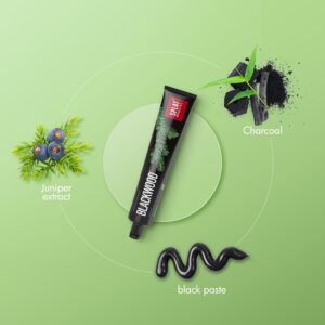 SPLAT® - Tandpasta - Blackwood - SPLAT®