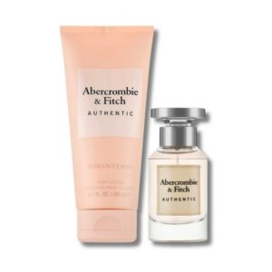 Abercrombie & Fitch - Authentic Woman Gaveæske - 50 ml + Body Lotion - abercrombie & fitch