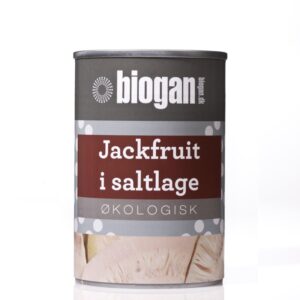 biogan - Økologisk Jackfruit i saltlage - biogan