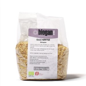 biogan - Økologiske gule hørfrø - biogan