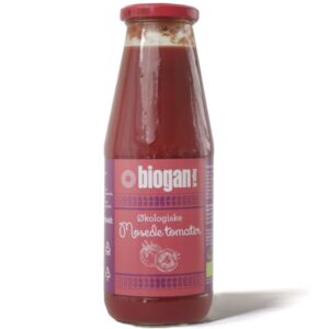 biogan - Økologiske mosede tomater - biogan