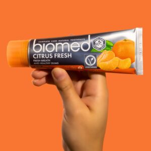 biomed® - Citrus Fresh Tandpasta - biomed®