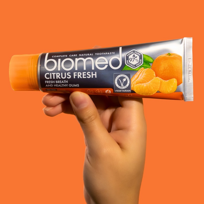 biomed® - Citrus Fresh Tandpasta - biomed®