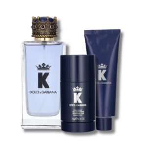 Dolce & Gabbana - K for Men Gaveæske - 100 ml + Deo + Showergel - dolce & gabbana