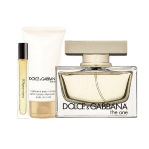 Dolce & Gabbana - The One Eau de Parfum Gaveæske - 75 ml - dolce & gabbana