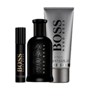 Hugo Boss - Bottled Parfum Sæt - 100 ml + 10 ml + Shower Gel - hugo boss