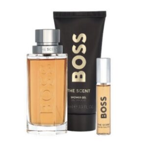 Hugo Boss - The Scent For Him Gaveæske - 100 ml Edt + 10 ml + Showergel - hugo boss