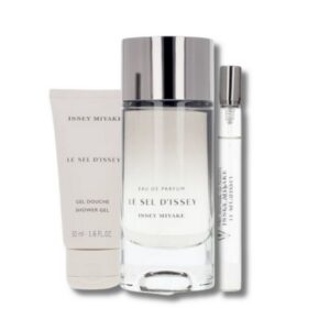 Issey Miyake - Le Sel D'Issey Eau de Parfum Gaveæske - 100 + 10 ml + Showergel - issey miyake