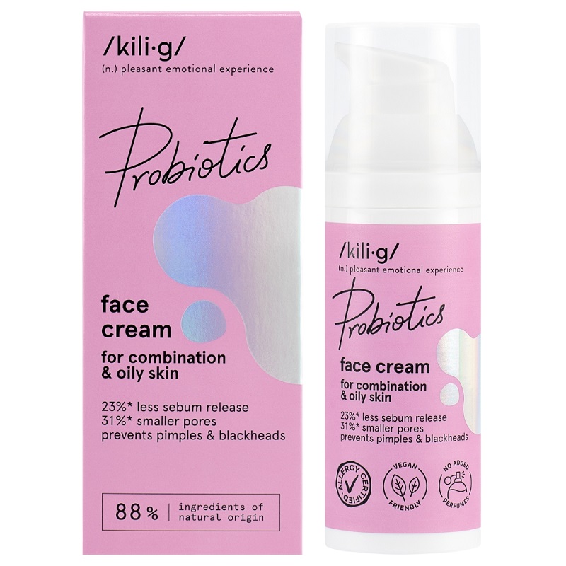 /kili∙g/ - Probiotics - Face Cream - kili g