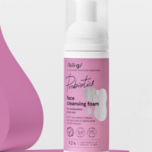 /kili∙g/ - Probiotics - face cleansing foam - kili g