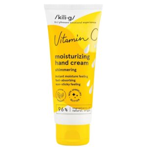 /kili∙g/ - Vitamin C - Moisturizing hand cream - kili g