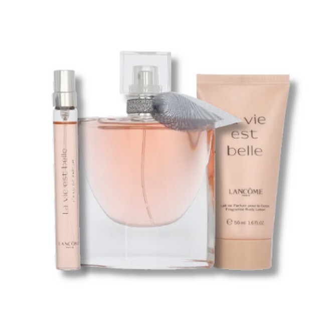 Lancome - La Vie Est Belle Gaveæske - 50 + 10 ml + Body Lotion - lancome
