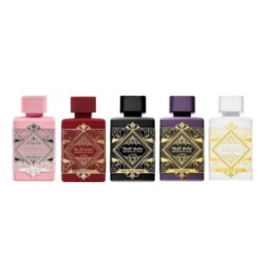 Lattafa Perfumes - Bade'e Al Oud Perfume Collection 5 x 5 ml - lattafa perfumes