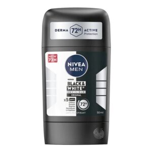 Nivea - Men Black & White Invisible Original Deodorant Stick - 50 ml - nivea