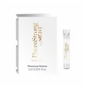 Pherostrong - By Night Pheromone Perfume Women Duftprøve - pherostrong
