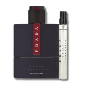 Prada - Luna Rossa Ocean Eau de Parfum Sæt - 100 ml + 10 ml - prada