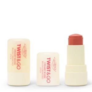 puroBIO Cosmetics - TWIST & GO - Creamy Blush stick 03 - puroBIO Cosmetics