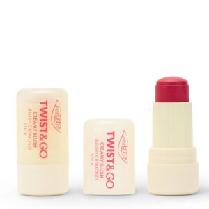 puroBIO Cosmetics - TWIST & GO - Creamy Blush stick 04 - puroBIO Cosmetics