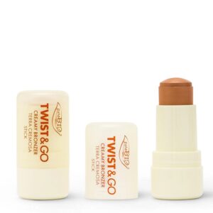 puroBIO Cosmetics - TWIST & GO - Creamy Bronzer stick 02 - puroBIO Cosmetics